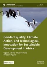 Image of Gender Equality, Climate Action, and Technological Innovation for Sustainable De
