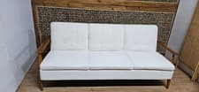 Image of Sofa Bed, Cynthia Boucle Three-Seater Sofa Bed By Urban Outfitters R43
