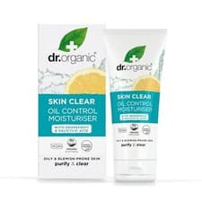 Image of Dr Organic Skin Clear Oil Control Moisturiser 50ml