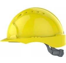 Image of JSP - EVO2 SAFETY HELMET WITH SLIP RATCHET - YELLOW (JSP AJE030-000-200)