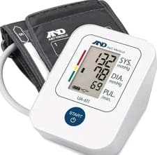 Image of A&D Medical UA-611 Blood Pressure Monitor NHS supplied with BIHS validation.