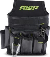 Image of AWP Ballistic Nylon Electrician Tool Pouch | AWP Mini Electrician Tool Pouch |