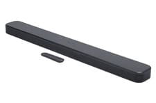 Image of JBL Bar 300MK2 Black Soundbar with Powerful Bass and Immersive Surround Sound