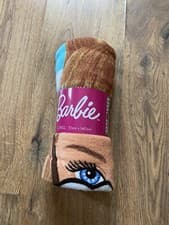 Image of 🛍️Barbie Towel Vibes Striped Beach Towel 70 x 140cm💕