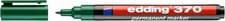 Image of Edding 370 Permanent Marker Fine Point 1mm Green Waterproof Tip - Arts Crafts