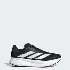Image of Adidas Men's Duramo SL 2 Running Shoes in Black/Cloud White/Grey Five