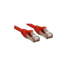 Image of 2M CAT 6A S/FTP LSZH CABLE RED - 47164