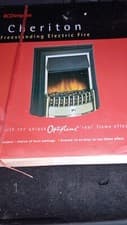 Image of Inset Gas Fire, Flavel Windsor, Coal Effect