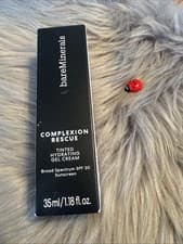 Image of bareMinerals Complexion Rescue Tinted Hydrating Gel Cream BAMBOO 5.5 1.18 oz NIB