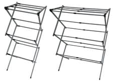 Image of Expanding 3-Tier Clothes Airer