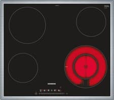 Image of 4242003762394 Siemens iQ300 ET645FFN1E hob Black Built-in 60 cm Ceramic 4 zone(s