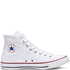 Image of Converse Chuck Taylor All Star Classic Hi Shoes Optical White