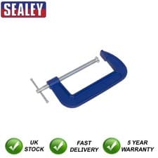 Image of Sealey G-Clamp 150mm AK6006