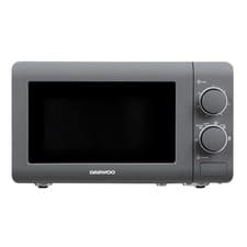 Image of Daewoo SDA1961GE Microwave Oven in Grey - 20L 800W Manual