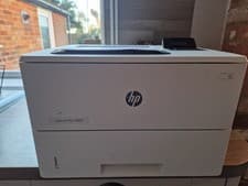 Image of HP Laserjet M501dn Mono Laser Printer. With Warranty
