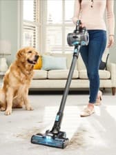 Image of Vax ONEPWR Blade 4 Pet Dual CLSV-B4DP Cordless Vacuum Cleaner BLUE/GREY 😍BNIB