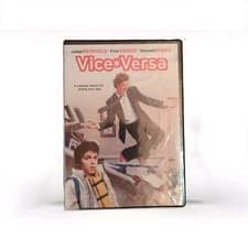 Image of Vice Versa DVD (New) 80s Father Son Body Swap Comedy Fred Savage Judge Reinhold