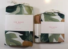 Image of TED BAKER URBAN FORAGER BEDDING DUVET COVER PILLOWCASES SET - DOUBLE SIZE