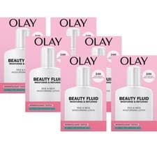 Image of Olay Beauty Face & Neck Fluid Sensitive 6 x 200ml