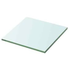 Image of Shelf Panel Glass Clear 30x30 cm vidaXL