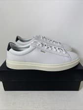 Image of Hugo Boss Kieran Tenn Trainers Size UK11 Men’s New White RRP £189
