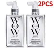 Image of 2X Color Wow Dream Coat Supernatural Spray 200ml Prevents Frizz Moisture BRAND