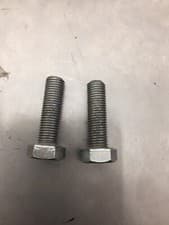 Image of 1/2” BSF X 1.3/4” Long GKN Set Screw R Grade Zinc Plated New Old Stock 2 Off