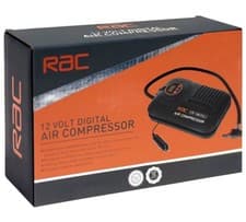 Image of RAC 12V Digital Air Compressor Car Tyre Inflator 150PSI digital display - New