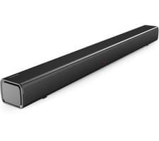 Image of Panasonic SC-HTB100 Bluetooth Soundbar, Black