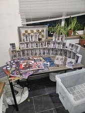 Image of Eaglemoss - DC Batman Chess Set Complete & Justice League chess Set No Magazines