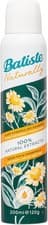 Image of Batiste Naturally Dry Shampoo 200mL - Green Tea & Chamomile Extract