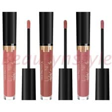 Image of Max Factor Lipfinity Velvet Matte Lipsticks - Choose Your Shade