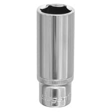 Image of Siegen S0595 WallDrive® Socket 17mm Deep 3/8"Sq Drive