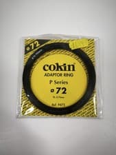 Image of Genuine 72mm Cokin P Adaptor Ring For Cokin P Series Holders & Kood Equiv. P472