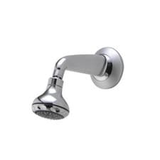 Image of Aqualisa Hydramax Fixed Swivel Shower Head & Arm Complete Set - Chrome 235047