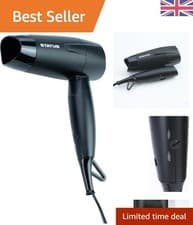 Image of Toulouse 1200W Travel Hair Dryer - Foldable & Dual Voltage Convenience