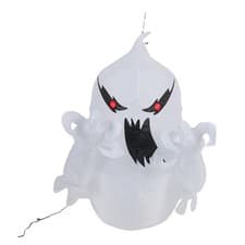 Image of Halloween Inflatable Ghost Decoration Large Scary Spooky Lighted Blow up Ghost