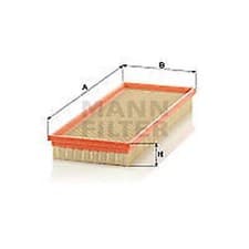 Image of MANN-FILTER C 40 107 AIR FILTER FOR FORD,FORD AUSTRALIA