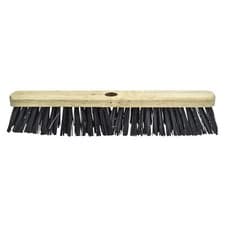 Image of Faithfull FAIBRPVC18 PVC Broom Head 450mm (18in)