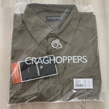 Image of NWT Craghoppers Kiwi SS Shirt Medium Pebble Nosilife
