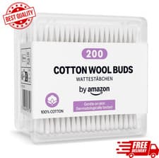 Image of Cotton Buds, 100% Cotton, 200 Units