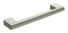 Image of Stainless Steel Effect Boss Bar Handle, Zinc Alloy/Steel, Boston