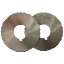 Image of 1 3/4" Diameter HSS Slitting Saw - 5/8" Bore - Various Sizes - Free Postage