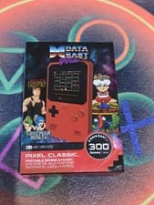 Image of My Arcade Pixel Player Portable Gaming System Featuring 8 Data East Classics