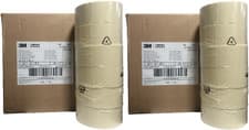 Image of 2x 3M Scotch Automotive Masking Tape-48mmX50m 24 Rolls Car Detailing TOP QUALITY