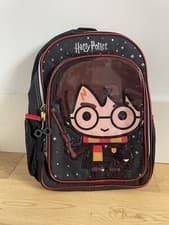 Image of Harry Potter Hogwarts Character Kids School Bag Backpack Rucksack Gryffindor