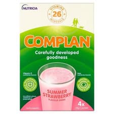 Image of Complan Strawberry 4 x 55G