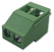 Image of PHOENIX CONTACT - Terminal Block, PCB, 5.08mm, 2 Way