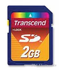 Image of TRANSCEND TS2GSDC CARD, SD, 2GB