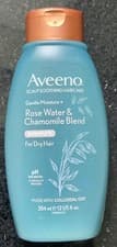 Image of Aveeno Scalp Soothing Haircare Rose Water & Chamomile Shampoo For Dry Hair 354ml